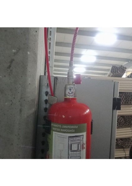 2 kg Pano Içi Yangın Söndürme Sistemi