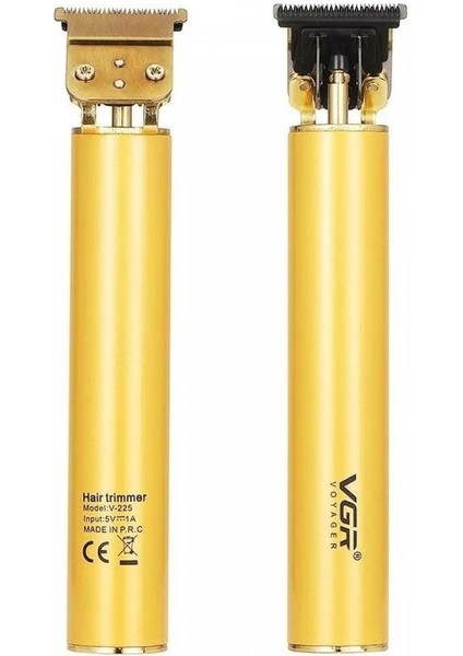 Şarjlı Profesyonel Tıraş Makinesi Sarı Hassas ve fiyatları