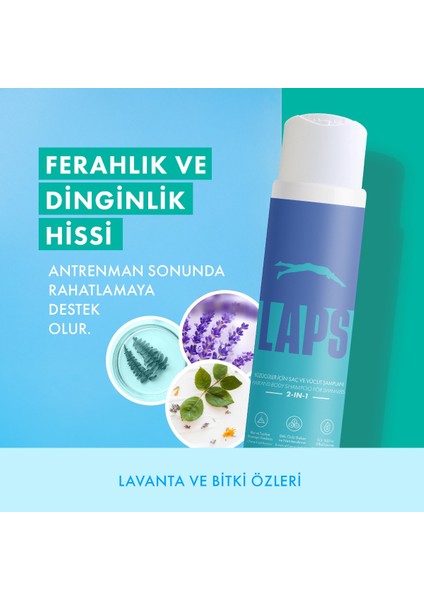 Yüzücüler Için Saç ve Vücut Şampuanı indirimleri