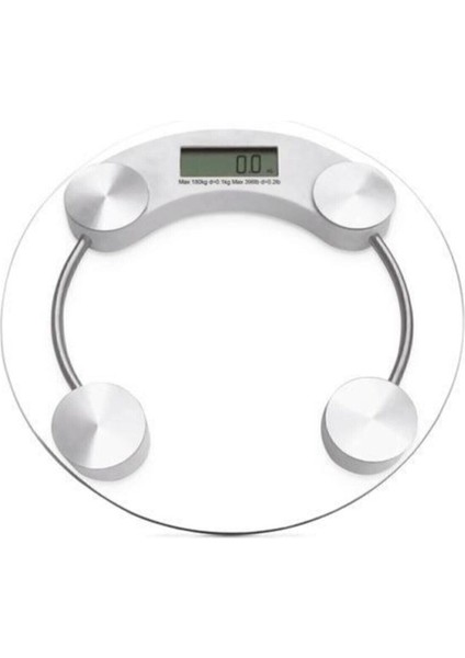 Dijital Temperli Cam Baskül 1051, Modern ve Şık Tasarım, Sağlıklı Yaşam Aksesuarı