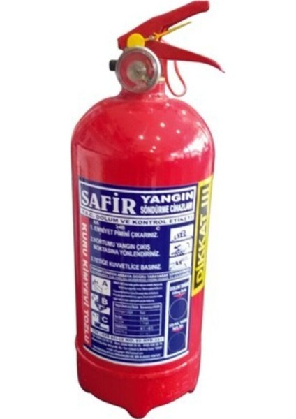 1 kg Yangın Tüpü