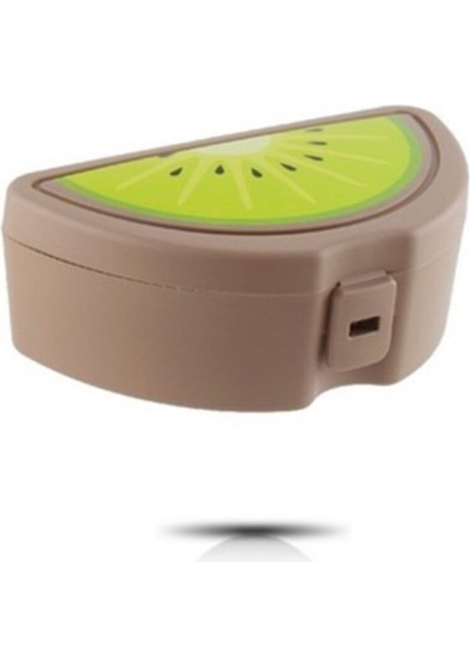 Renkli Saklama Kabı ve Çatal Kaşık Seti, Pratik ve Şık Tasarım