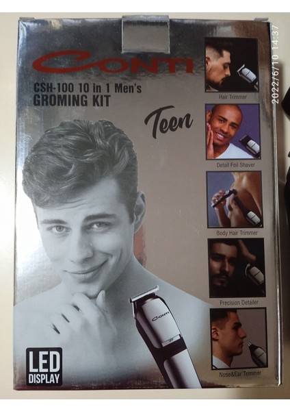 Metalik Teen Tras Bakım Seti Içeriğinde Temizlik ve Bakım Ürünleri fırsatları