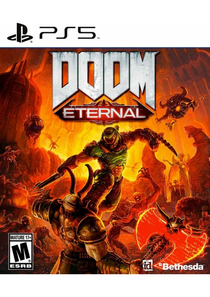 DOOM Eternal Deluxe Edition ( PS5 Oyun ) Dijital PSN Hesabı
