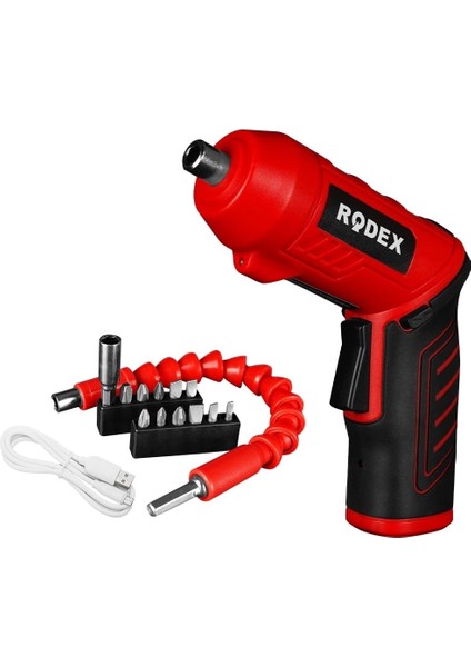 Akülü Vidalama RDX3085, Güçlü ve Hafif, Dayanıklı ve Çok Fonksiyonlu