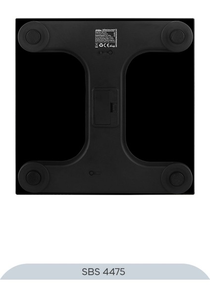 Dijital Bluetooth Tartı, Yağ, Su, Kas, Kilo, Vücut Endeksi Ölçer Siyah indirimleri