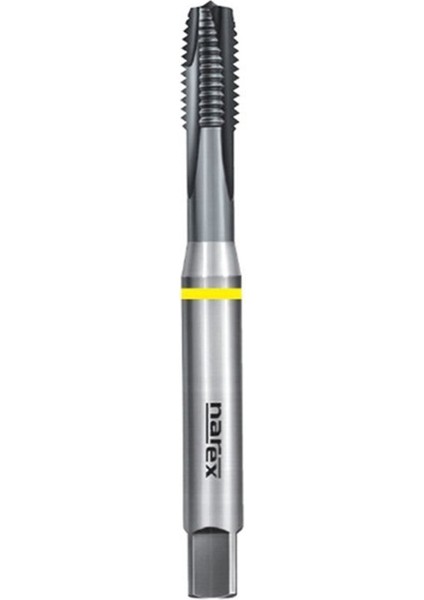 M6 Narex Makine Kılavuzu DIN371/B Hsse Alm, Dayanıklı ve Yüksek Kalite Kullanım Sağlar