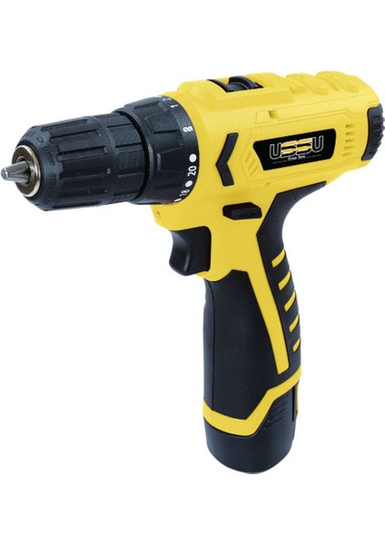 12V Akülü Matkap, 25N/M Tork, Tek Akü, Hafif ve Güçlü Tasarım