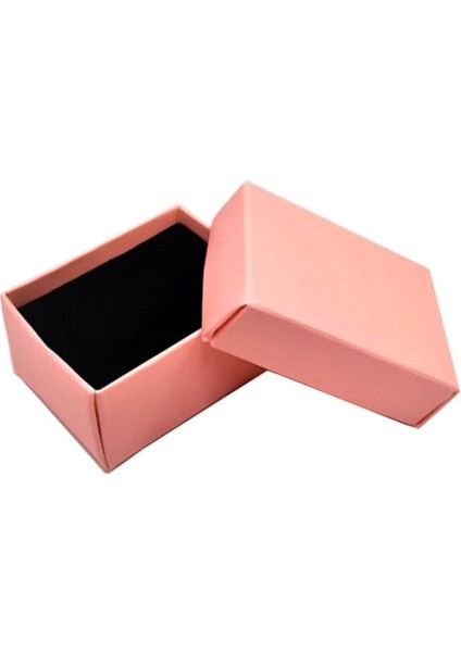 Renkli Karton Yüzük Kutusu, 50 Adet, Zarif ve Şık Tasarım, Ideal Hediye Seçeneği