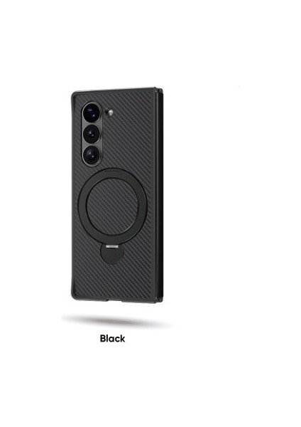 Samsung Galaxy Z Fold 6 Elit Premium Lucas - Darbe Dayanıklı Üst Düzey Koruyucu Kılıf