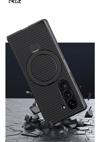Samsung Galaxy Z Fold 6 Elit Premium Lucas - Darbe Dayanıklı Üst Düzey Koruyucu Kılıf fiyatları