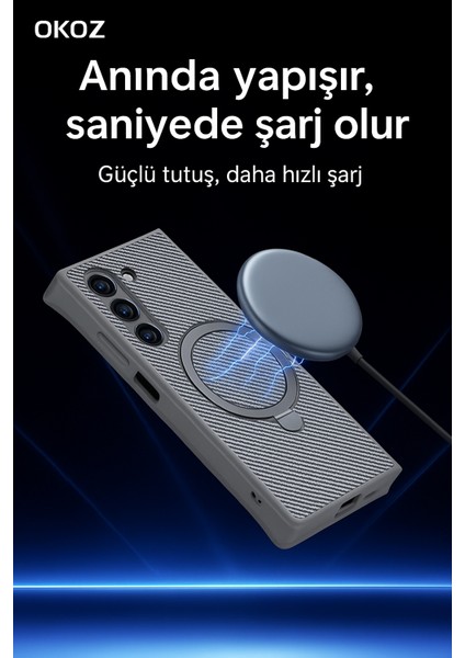 Samsung Galaxy Z Fold 6 Elit Premium Lucas - Darbe Dayanıklı Üst Düzey Koruyucu Kılıf