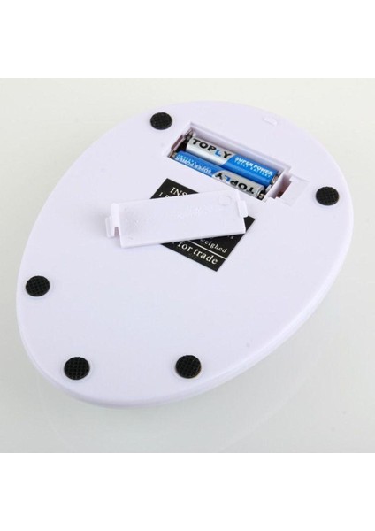 Iki Adet 5kg Hassas Dijital LCD Ekranlı Mutfak Tartısı Seti