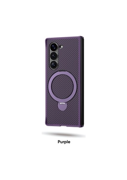 Samsung Galaxy Z Fold 6 Elit Premium Lucas - Darbe Dayanıklı Üst Düzey Koruyucu Kılıf
