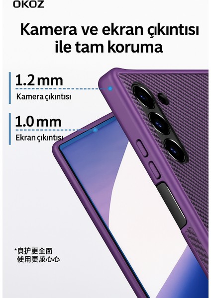 Samsung Galaxy Z Fold 6 Elit Premium Lucas - Darbe Dayanıklı Üst Düzey Koruyucu Kılıf fiyatları