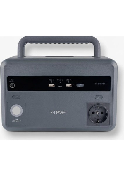 XPS1001 X-Powergo Taşınabilir Güç Istasyonu 93600MAH-299 Wh Siyah modelleri