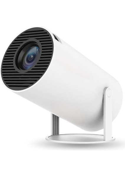 Beyaz Projeksiyon Wifi 6 Bt5.0 Android 11.0 Destekli, Yüksek Kalite ve Kolay Kullanım