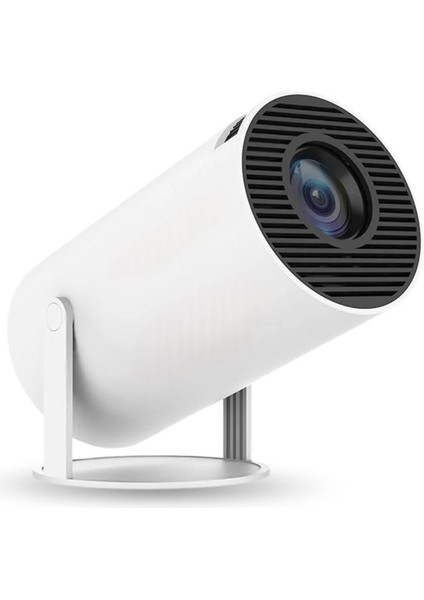 Beyaz Projeksiyon Wifi 6 Bt5.0 Android 11.0 Destekli, Yüksek Kalite ve Kolay Kullanım fiyatları