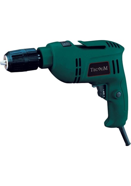 500W Darbeli Matkap, Aküsüz, Anahtarsız, Kablolu, Dayanıklı ve Güçlü Tasarım