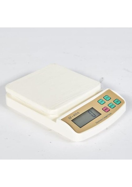 Dijital Mutfak Tartısı LCD Ekran 10 kg Kapasite Hassas ve Kullanışlı fiyatları