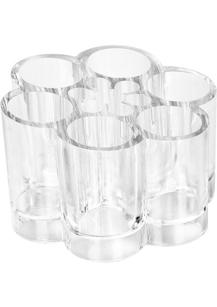 Turuncu Bölmeli Makyaj Organizeri Ruj, Göz Kalemi ve Fırça Düzenleyici fiyatları