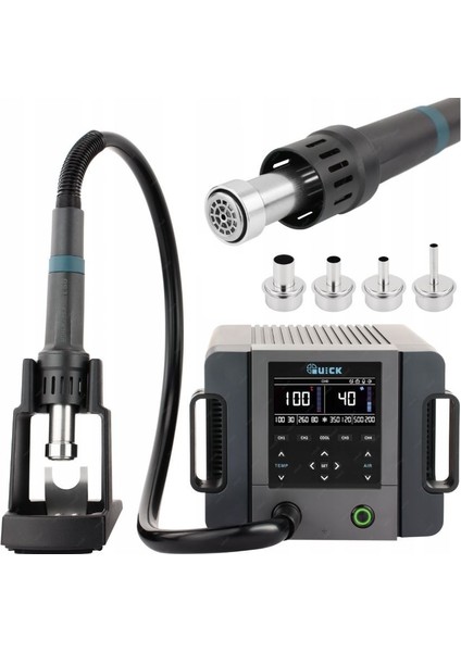 861 Pro 1300W Akıllı Sıcak Hava Üfleme Istasyonu