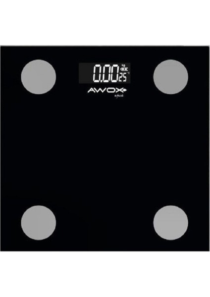 Şeffaf Cam Baskül Siyah, Sağlıklı ve Şık Ölçüm Aracı