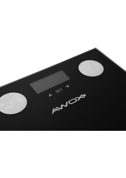 Şeffaf Cam Baskül Siyah, Sağlıklı ve Şık Ölçüm Aracı fiyatları