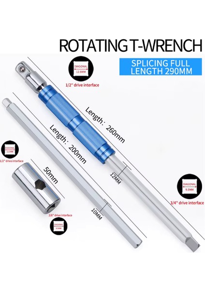 44 Parça Bits Uç Seti Torx Allen ve Spline (Cr-V Çelik Malzeme) fiyatları
