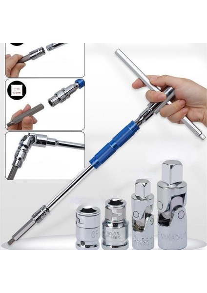 44 Parça Bits Uç Seti Torx Allen ve Spline (Cr-V Çelik Malzeme) modelleri