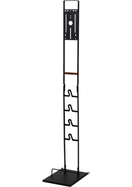 Dyson V15 V11 V10 V8 V7 Kablosuz Elektrikli Süpürgeler Için Vakum Standı Tekerlekli Ağır Tabanlı Metal Braket Tutucu (Yurt Dışından)
