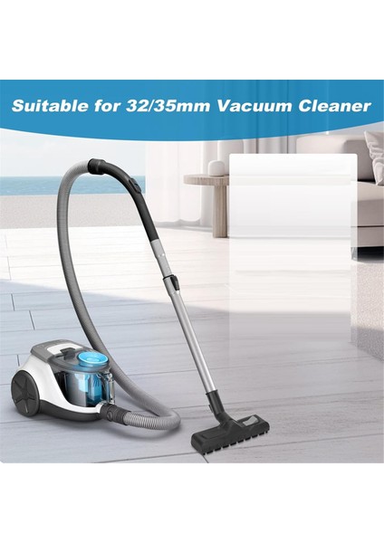 Evrensel 35MM/32MM Elektrikli Süpürge Başlığı, Karcher, Miele, Thomas Için Bağlantı Adaptörü ile Değiştirilebilir Islak/kuru Başlık (Yurt Dışından) fırsatları