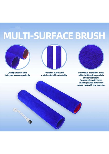 Dyson Wash G1 Islak Temizleyici, Zemin Fırçalama Makinesi Vakum Ataşmanları Için 2 Paket Rulo Fırça Yedek Parçaları (Yurt Dışından) modelleri