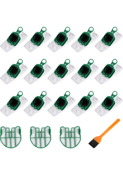 Vorwerk Kobold VB100 FP100 Vb 100 Fp 100 Için Elektrikli Süpürge Torbası, Elektrikli Süpürge Toz Torbası Filtreleri (Yurt Dışından) fiyatları