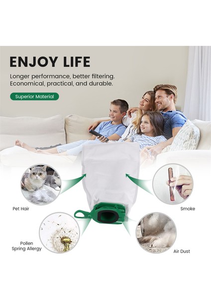 Vorwerk Kobold VB100 FP100 Vb 100 Fp 100 Için Elektrikli Süpürge Torbası, Elektrikli Süpürge Toz Torbası Filtreleri (Yurt Dışından) fırsatları