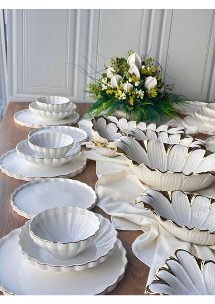 Yemek Takımı Twist 35 Parça 6 Kişilik modelleri