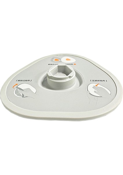 Narwal J3 Robot Süpürme ve Paspaslama Entegre Elektrikli Süpürge Yedek Parça Tutucu Paspaslama Modülü Için 1 Adet (Yurt Dışından) modelleri