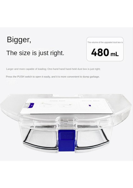 Narwal Freo / J3 Robot Süpürge Toz Kutusu Hepa Filtre Yedek Parçaları Yıkanabilir Filtreler (Yurt Dışından) modelleri