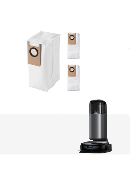 Eufy S1 Pro Süpürge Aksesuarları Sarf Malzemeleri Toz Torbası Dokumasız Torba Süpürge Aksesuarları Temizleme Aracı Için 20 Adet Toz Torbası (Yurt Dışından) fırsatları