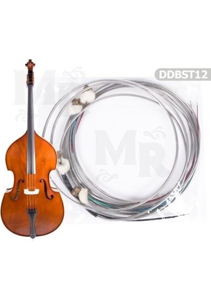 Kontrbas Teli Takım 1/2 DDBST12