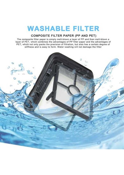 Bissell Crosswave Cordless Max 2554 2554A 2590 2596 2596B 2596M 2765 2767Z 2761 Vakum Parçaları Silindir Fırça Filtresi (Yurt Dışından) fırsatları