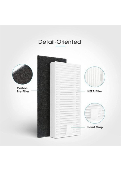 Okp K7 / K8 / L3 / Lefant M201 / T800 / U180 / M501-B / F1 / T700 / M520/M571/M301 Hepa Filtre Yedek Parça Için 12 Adet (Yurt Dışından) modelleri