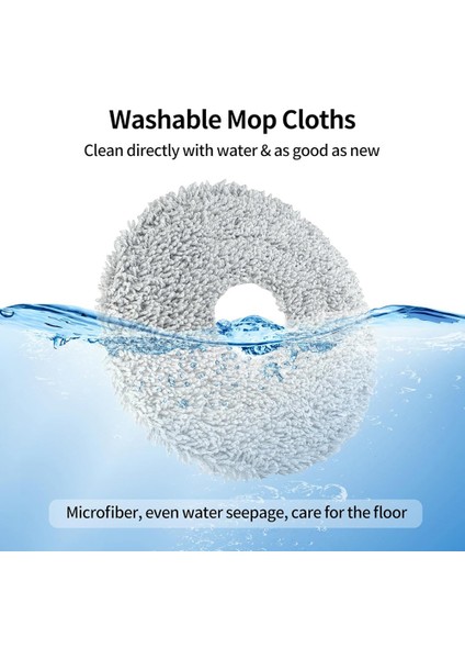 Dreame X10 S10 Plus L10S Ultra W10S Pro Elektrikli Süpürge Ana Yan Fırça Hepa Filtre Paspas Bezi Yedek Aksesuarları (Yurt Dışından) fırsatları