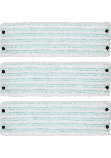 Leifheit Clean Twist Mop Için 3 Paket Mikrofiber Mop Pedleri Yıkanabilir, Yeniden Kullanılabilir Pedler Yedek (Yurt Dışından)