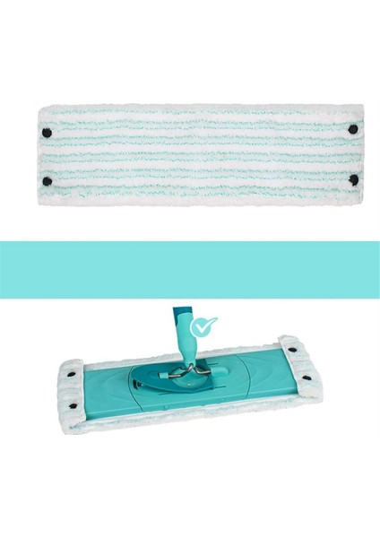 Leifheit Clean Twist Mop Için 3 Paket Mikrofiber Mop Pedleri Yıkanabilir, Yeniden Kullanılabilir Pedler Yedek (Yurt Dışından) fiyatları