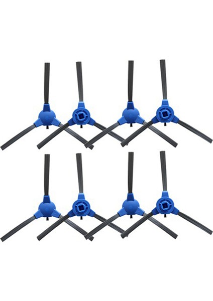 Conga 1090 Robot Süpürge Yedek Parçaları Temizlik Ev Için 8 Adet Yan Fırça (Yurt Dışından)