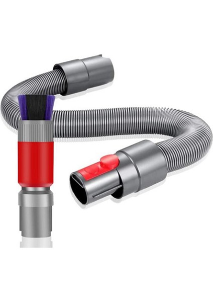 Dyson V7 V8 V10 V11 V12 V15 Elektrikli Süpürge Parçaları Yumuşak Fırça Başlığı Aksesuarları Iz Bırakmayan Toz Giderme Yumuşak Fırça Başlığı (Yurt Dışından)