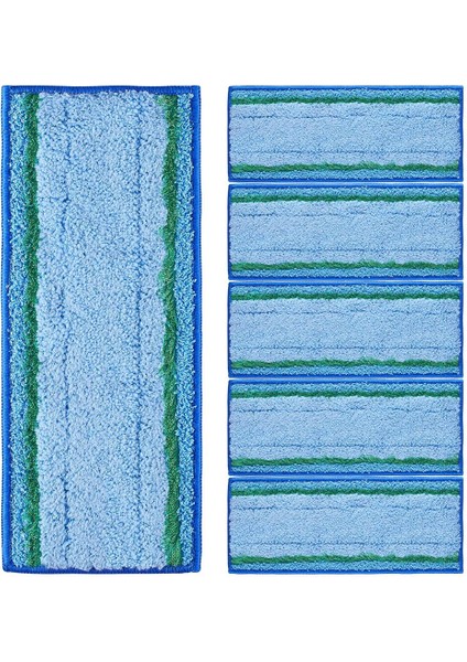 Irobot Braava Jet M6 Serisi Için 6 Adet Mop Pedi Aksesuarları Ultimate Robot Mop Robot Islak Paspas Pedi Yedek Parçaları (Yurt Dışından)