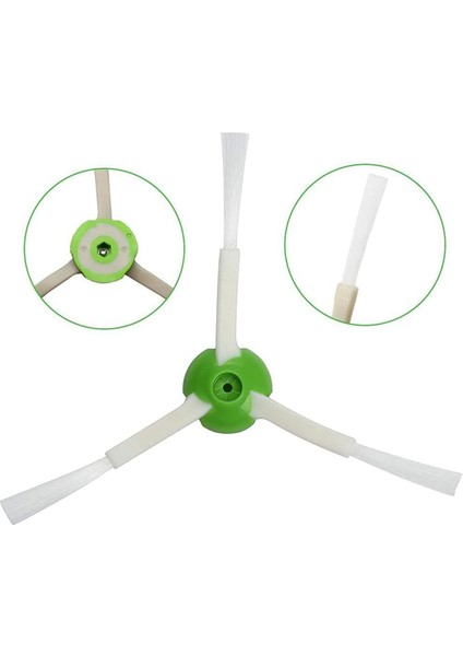 Irobot Roomba I7 I7+ I6+ I3+ Plus Vakum Çok Yüzeyli Kauçuk Fırçalar Hepa Filtreler Yan Fırçalar Kir Atma Torbaları (Yurt Dışından) fiyatları