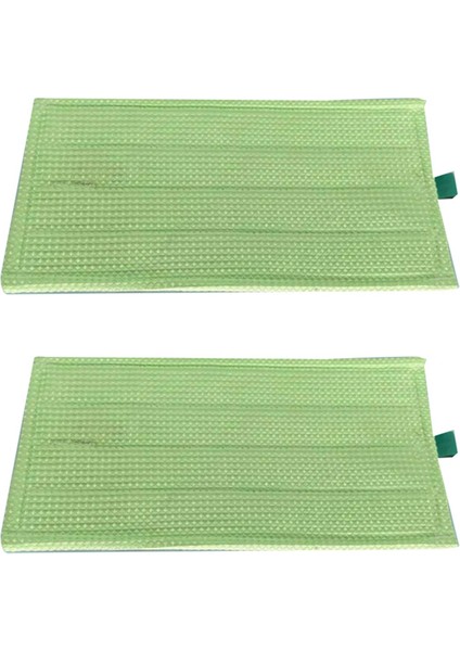 Vorwerk Kobold SP600 MF600 Elektrikli Süpürge Yedek Parçaları Aksesuarları Islak ve Kuru Yıkanabilir Paspas Pedi Için 2 Adet Paspas Bezi (Yurt Dışından)